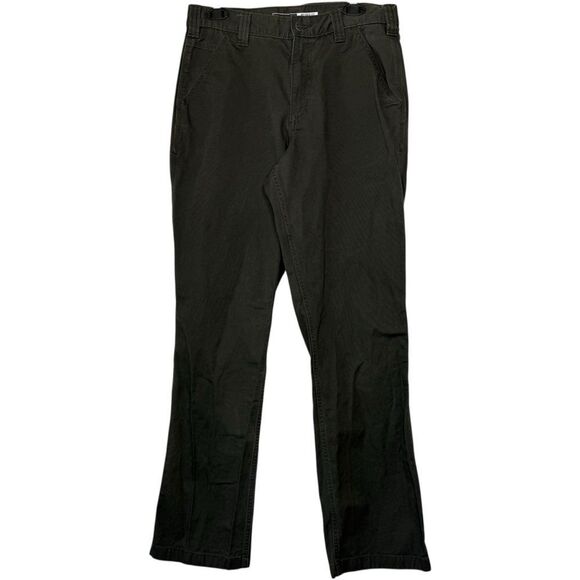 |EUC| CARHARTT Rugged Flex® Relaxed Fit Canvas Work Pant (32x34) - Picture 2 of 9